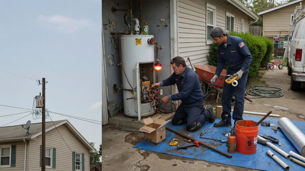 Leak Detection in Pierz, MN near me